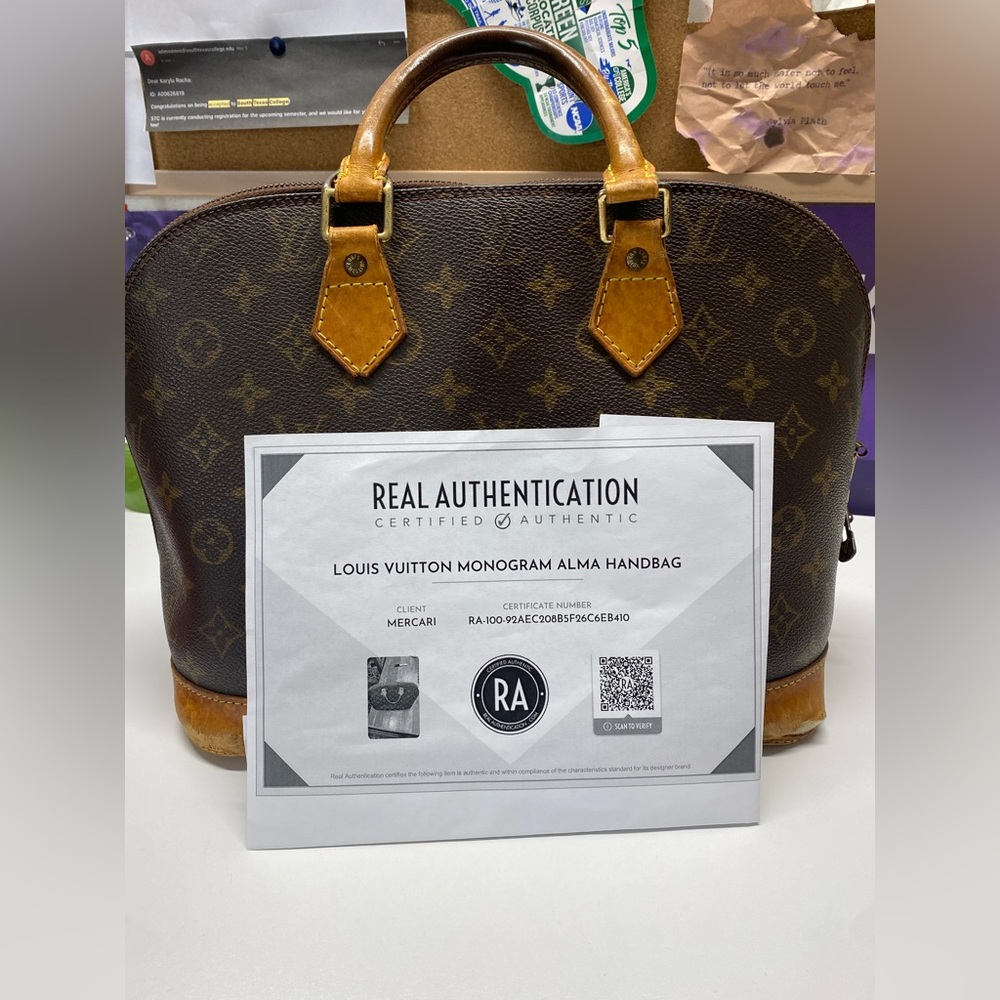 Louis Vuitton Monogram Alma Bag